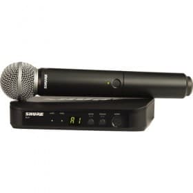 Shure BLX24/SM58 Sistema Inalambrico con capsula SM58