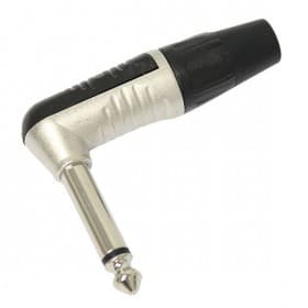 Rean RP2RC Plug Mono en L cromado