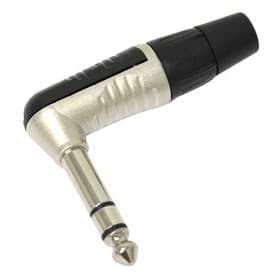 Rean RP3RC Plug Stereo en L cromado