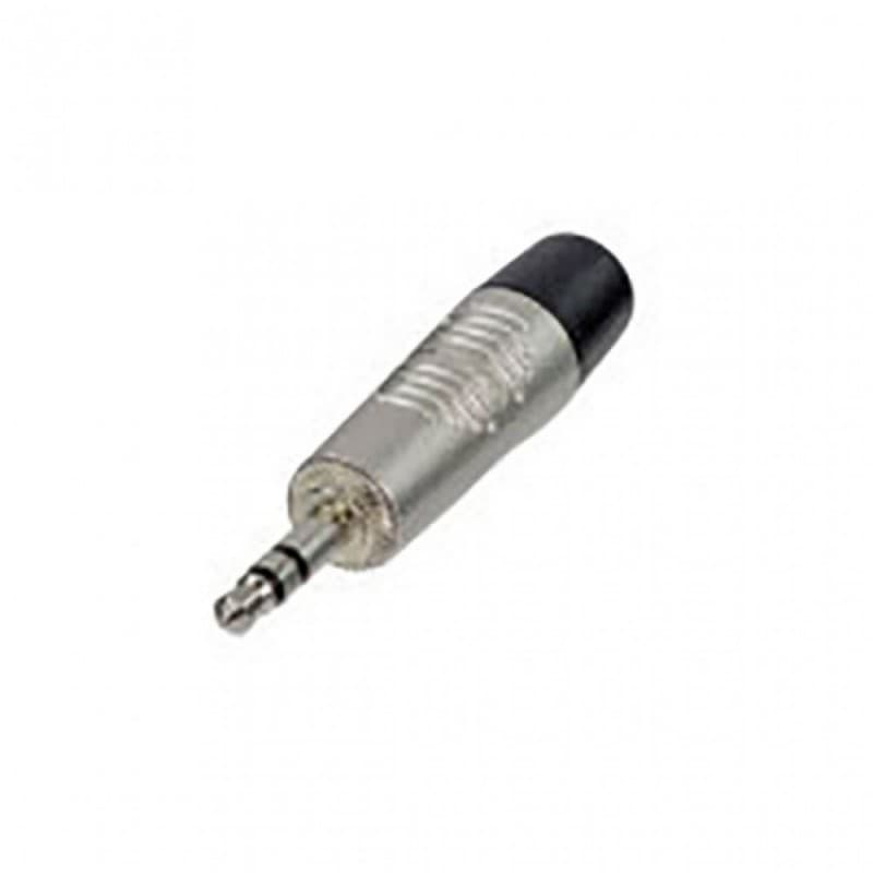 Rean RTP3C Miniplug Stereo 3.5mm Cromado