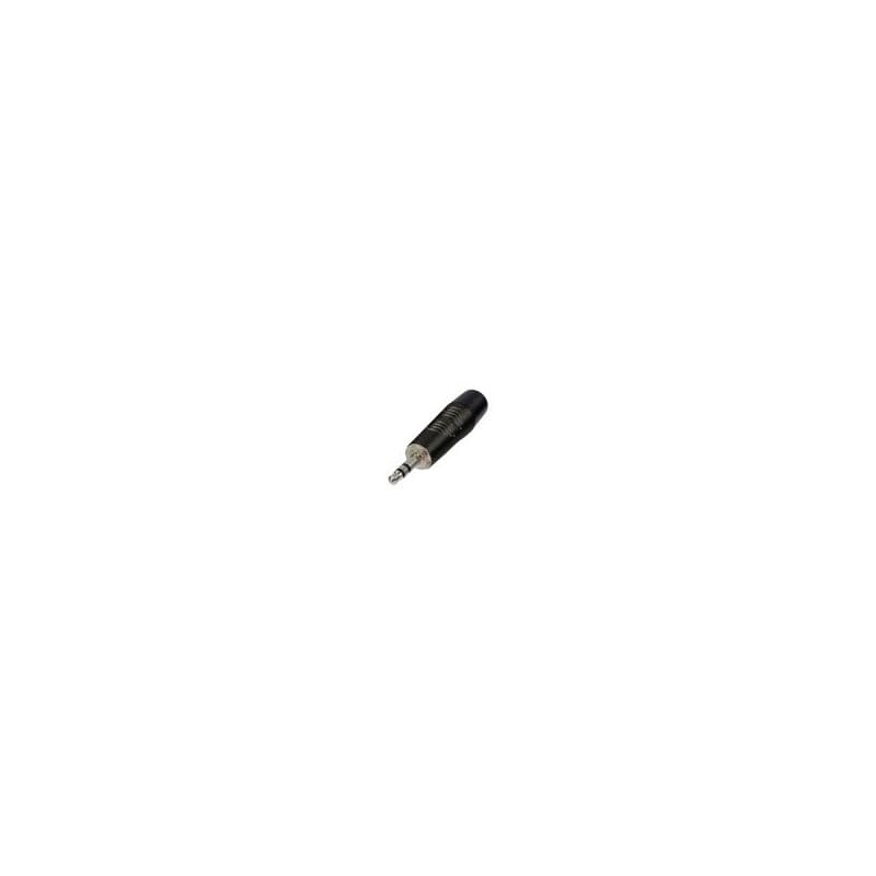 Rean RTP3C-BAG Miniplug Stereo 3.5mm Negro
