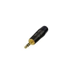 Rean RTP3C-B Conector Miniplug Stereo 3.5mm contactos de Oro