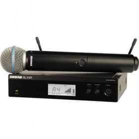 Shure BLX24R/B58 Sistema inalambrico de mano capsula Beta 58