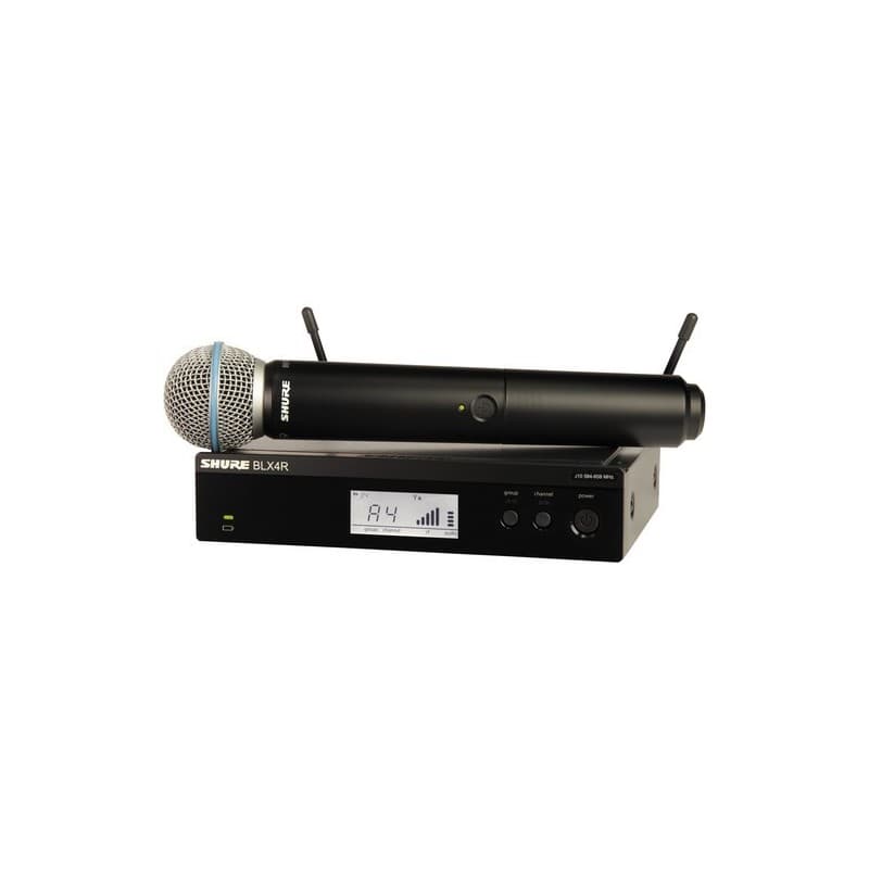 Shure BLX24R/B58-M15 Sistema inalambrico de mano capsula Beta 58