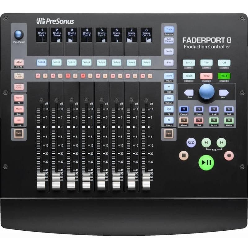Presonus Faderport 8 Controlador de Superficie