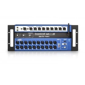 Soundcraft UI24R Mixer Digital con 24 entradas Rack