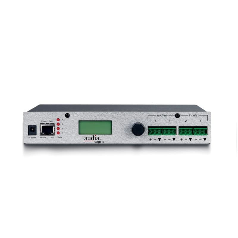 Biamp Audia expi-4 mini expander