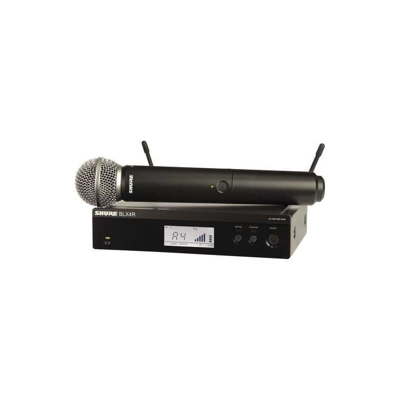 Shure BLX24R/SM58 Sistema inalambrico de mano con capsula SM58