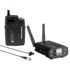 Audiotechnica ATW-1701/L Sistema Inalambrico Portatil Camara Lavalier