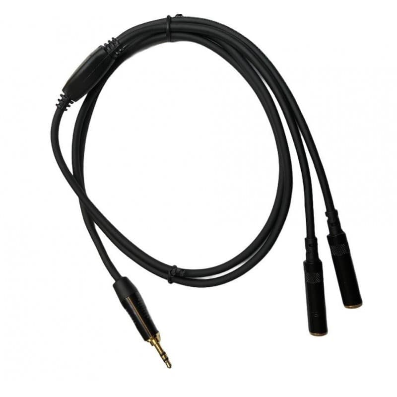Rean NRA-140-0915-010 cable mini-plug stereo / 2 mini Jack Stereo (Y) 1,0MTS