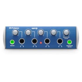 Presonus HP4 Amplificador de Fonos 4 canales
