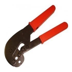 Bestamerica Crimpeadora BA-106A para RG58, RG59, RG62.