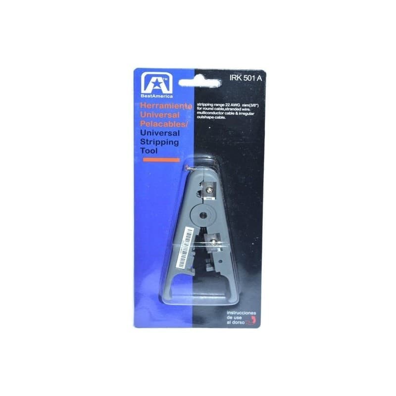 Bestamerica HT-501 Herramienta Pelacables Rotatoria