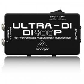 Behringer DI-400P Caja directa pasiva