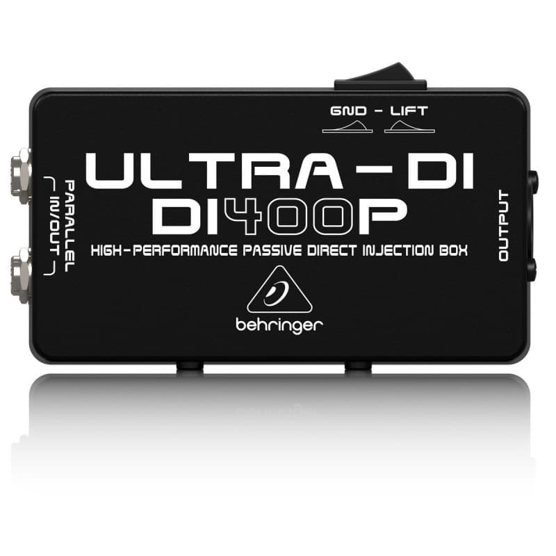 Behringer DI-400P Caja directa pasiva