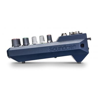 Soundcraft Notepad 5 Mixer analogo con USB record