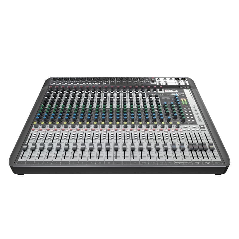 Soundcraft Signature 22MTK Mixer analogo c/interface Multitrack