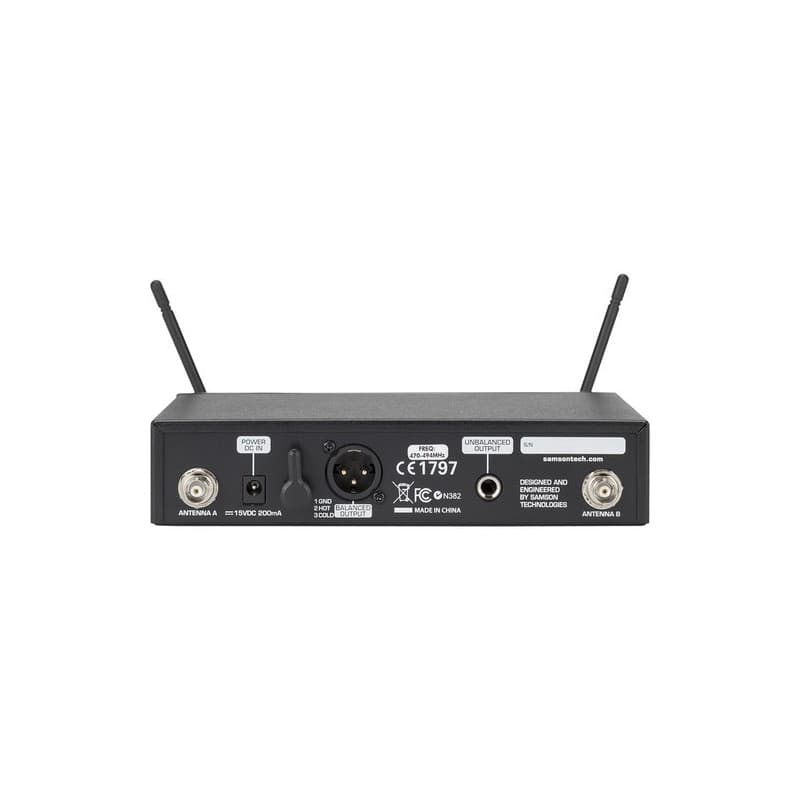 Samson Concert 99 Sistema Inalambrico UHF comn Microfono Headworn