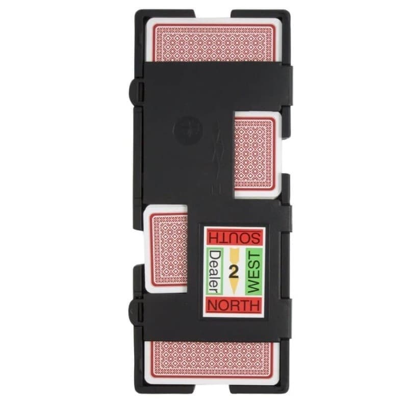 JANNERSTEN N36128 SUPER PLUS BOARDS TABLILLA BRIDGE NEGRA SET 4 UNID