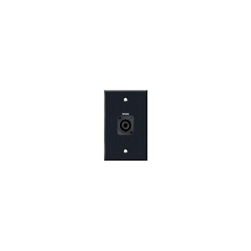 Liberty PC-G1350-E-S-B Placa con Speakon 4 polos