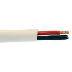 Liberty 14-2C-KO+-WHT Cable Parlante Blanco 2X2,3MM AWG 14