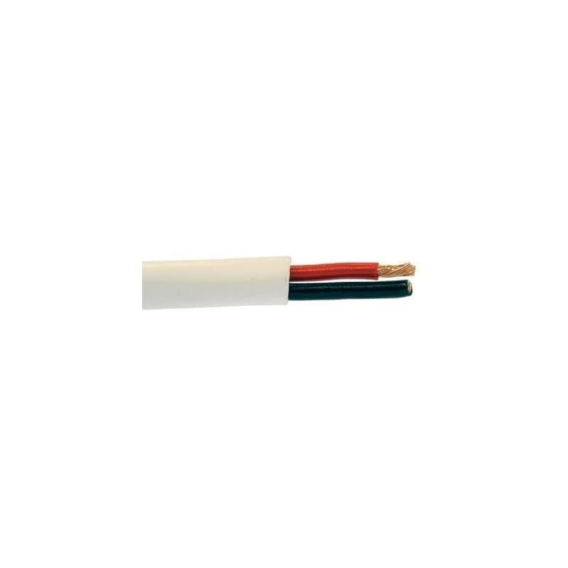 Liberty 14-2C-KO+-WHT Cable Parlante Blanco 2X2,3MM AWG 14