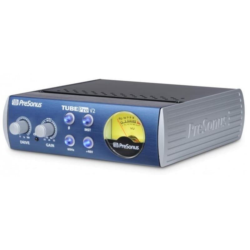 PreSonus TUBE PRE V2 本体 Presonus TubePreV2 Preamplificador Microfono e Instrumento