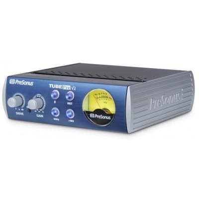 Presonus TubePreV2 Preamplificador Microfono e Instrumento