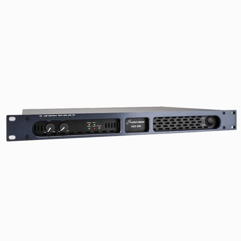 Studiomaster HX2-700 2 x 595watts Amplificador potencia