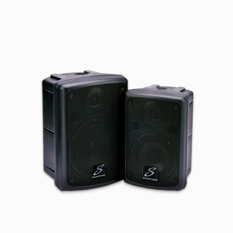 Studiomaster PS6-B Caja Pasiva 60 watts 6" Negra (Par)