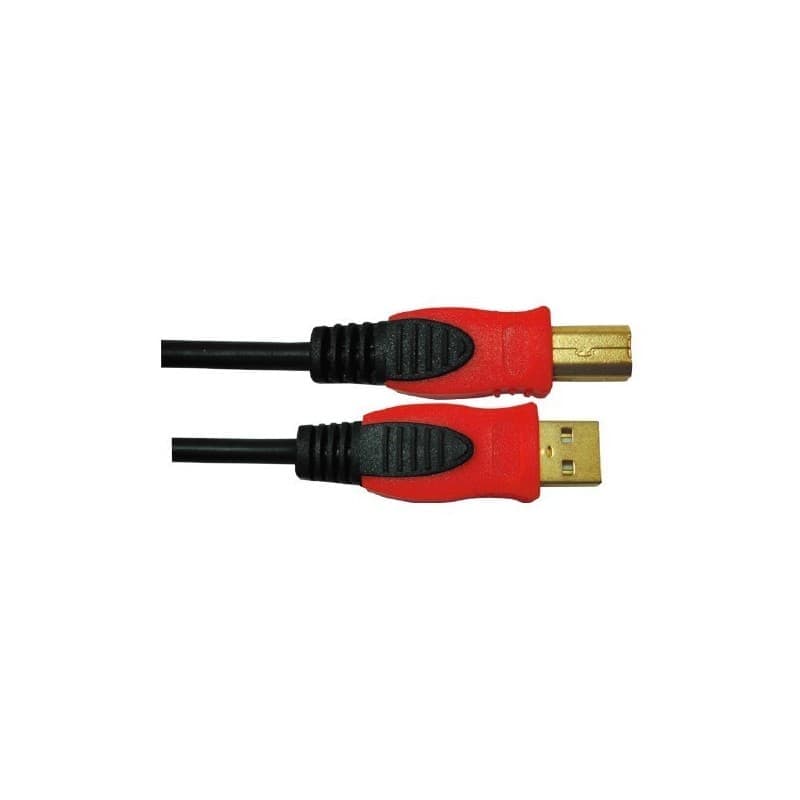 Studiomaster BS015 Cable USB A-B M/M 1mt. Cable Interfaces