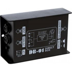 Accuracy ProDB01 Caja directa Pasiva Economica