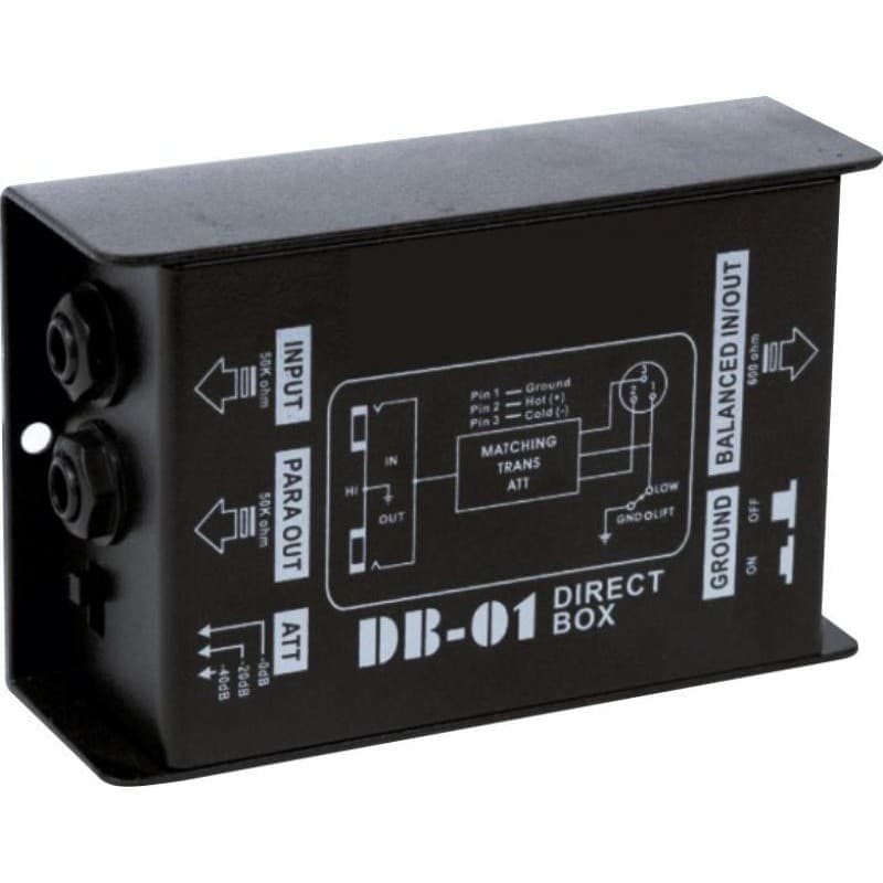 Accuracy ProDB01 Caja directa Pasiva Economica