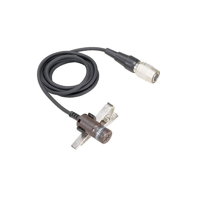 Audiotechnica AT829CW Capsula Lavalier Cardiode para Inalambrico