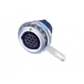 Neutrik MRF12 Mini XLR Hembra chasis 12 pines MiniCon