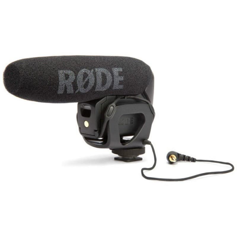 Rode Videomic Pro Rycote Microfono Shotgun para Camaras