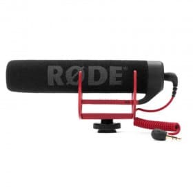 Rode Videomic Go Microfono Mini Shotgun para Camara