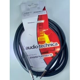 AudioTechnica AT8390-10 Cable instrumento 3Mts