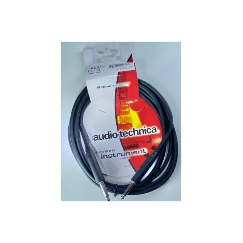 AudioTechnica AT8390-10 Cable instrumento 3Mts