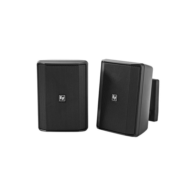 Electro-voice EVID-S4.2TB (PAR) parlantes instalacion 4" 70/100V negra