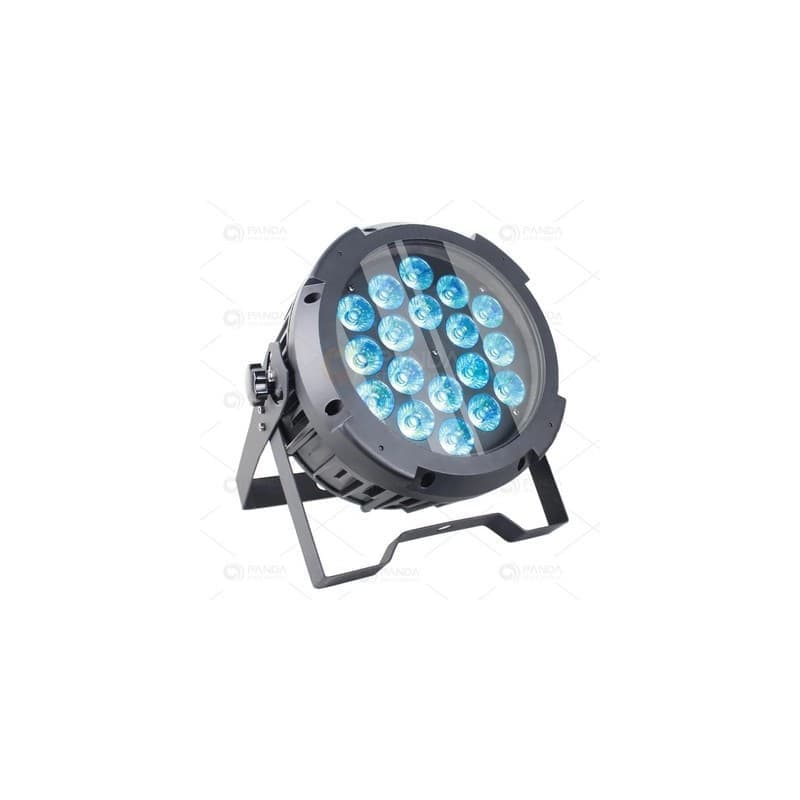 Pandalight OD138 PAR LED WATERPROOF FLAT 18×8W RGBW 4 EN 1