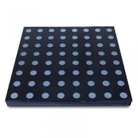 Pandalight EF226 Pista de Baile 6X6 Total 36 M2 Led IP55 RGB 3 en1 12w