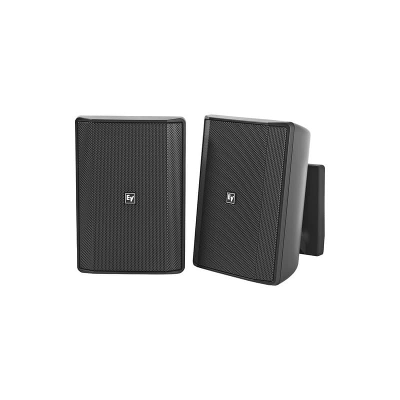 Electro-voice EVID-S5.2TB (PAR) parlante instalacion 5" 70/100V y 8 Ohm negra