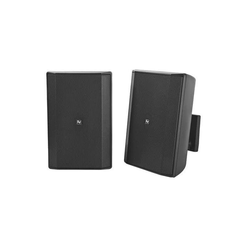 Electro-voice EVID-S8.2TB (PAR) parlantes instalacion 8" 70/100V y 8 ohm negra