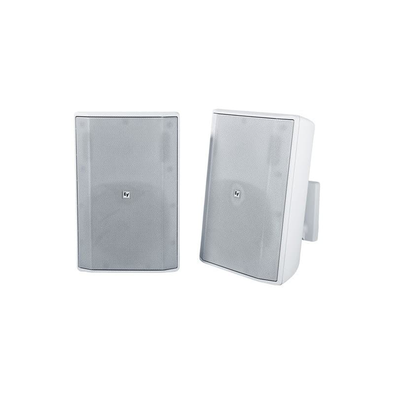 Electro-voice EVID-S8.2TW (PAR) parlantes instalacion 8" 70/100V y 8 ohms blanca
