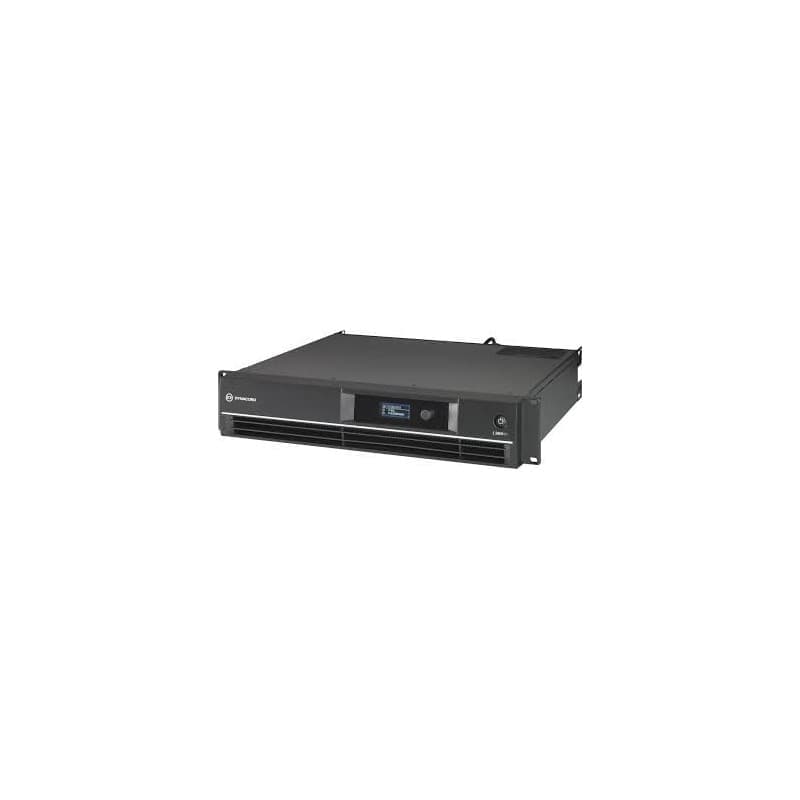 Dynacord L1800 FD 2X950W 4OHM Amplificador de Potencia