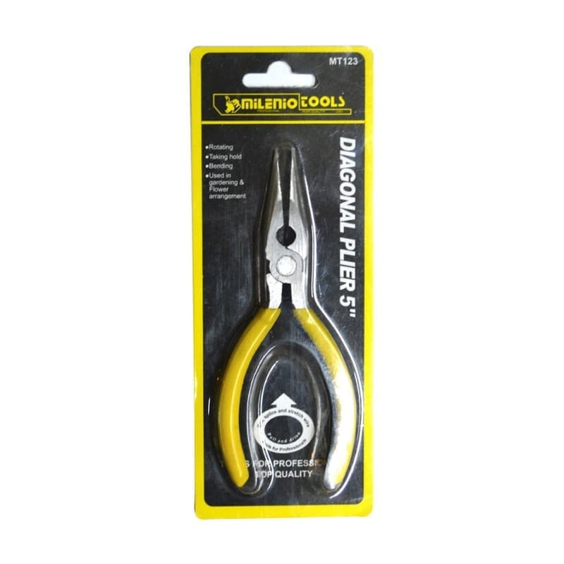 Toolstar ALC-5AP Alicate de Punta 5"