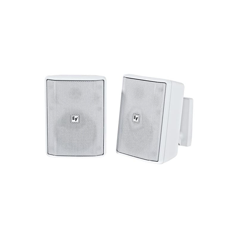 Electro-voice EVID-S4.2W (PAR) parlantes instalacion 4" 8ohm blancas