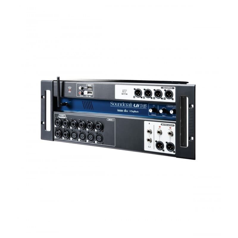 Soundcraft UI16 Mixer Rack Digital 12 XLR