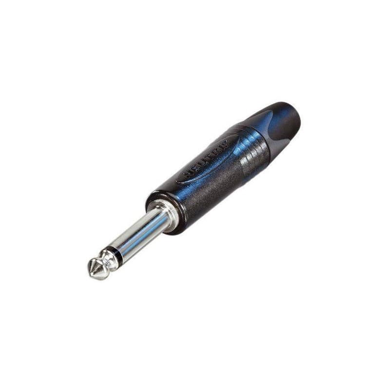 Neutrik NP2X-BAG Conector Mono Negro